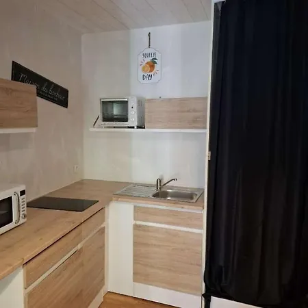아파트 Le Nid Des Choups Le Petit Duplex 2 Personnes 라루브불