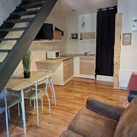 Le Nid Des Choups Le Petit Duplex 2 Personnes * La Bourboule